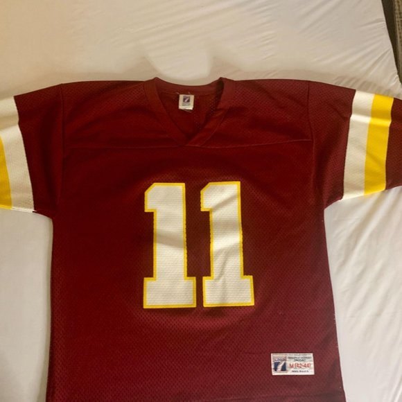 Vintage Logo 7 NFL Washington Redskins Football Je - Picture 4 of 7